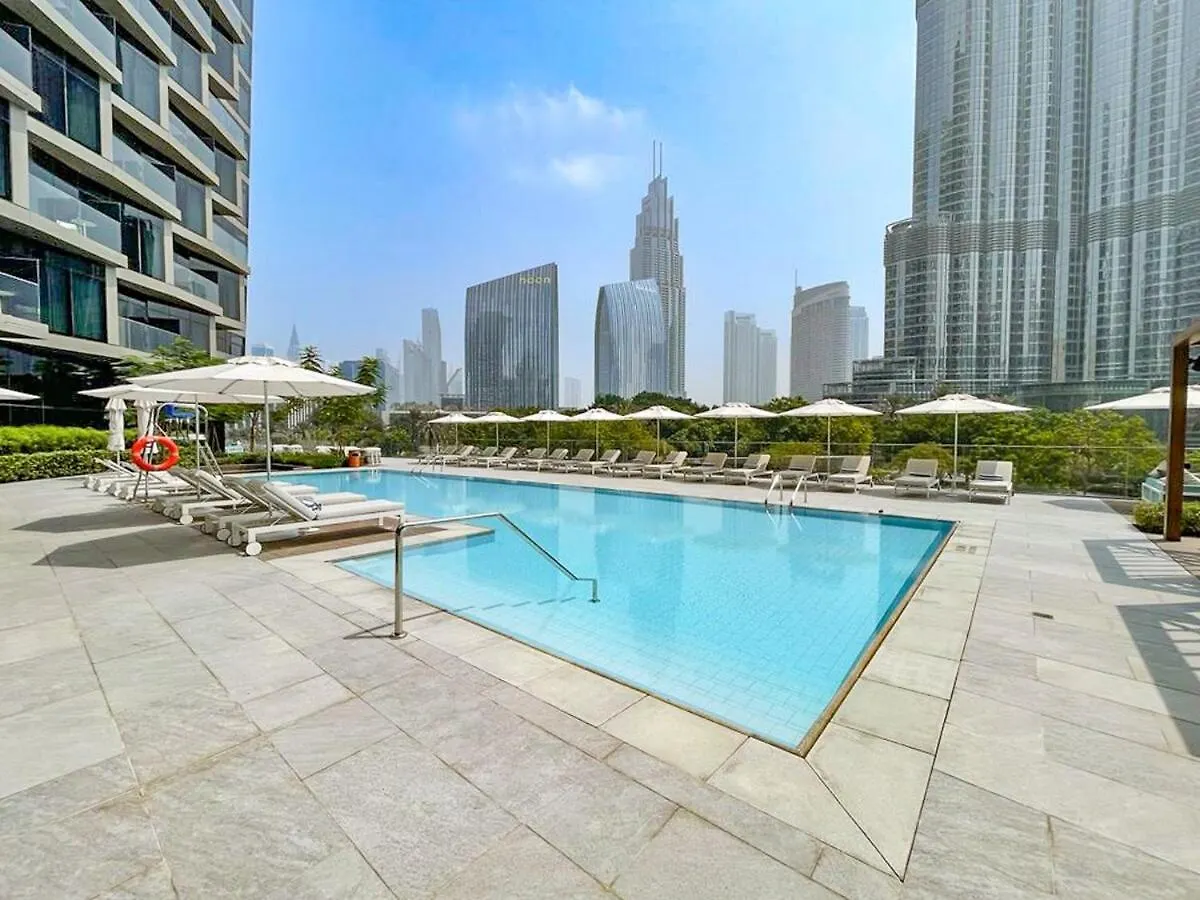 Captivating 2Br With Burj Khalifa Views In Downtown Dubai 0*,