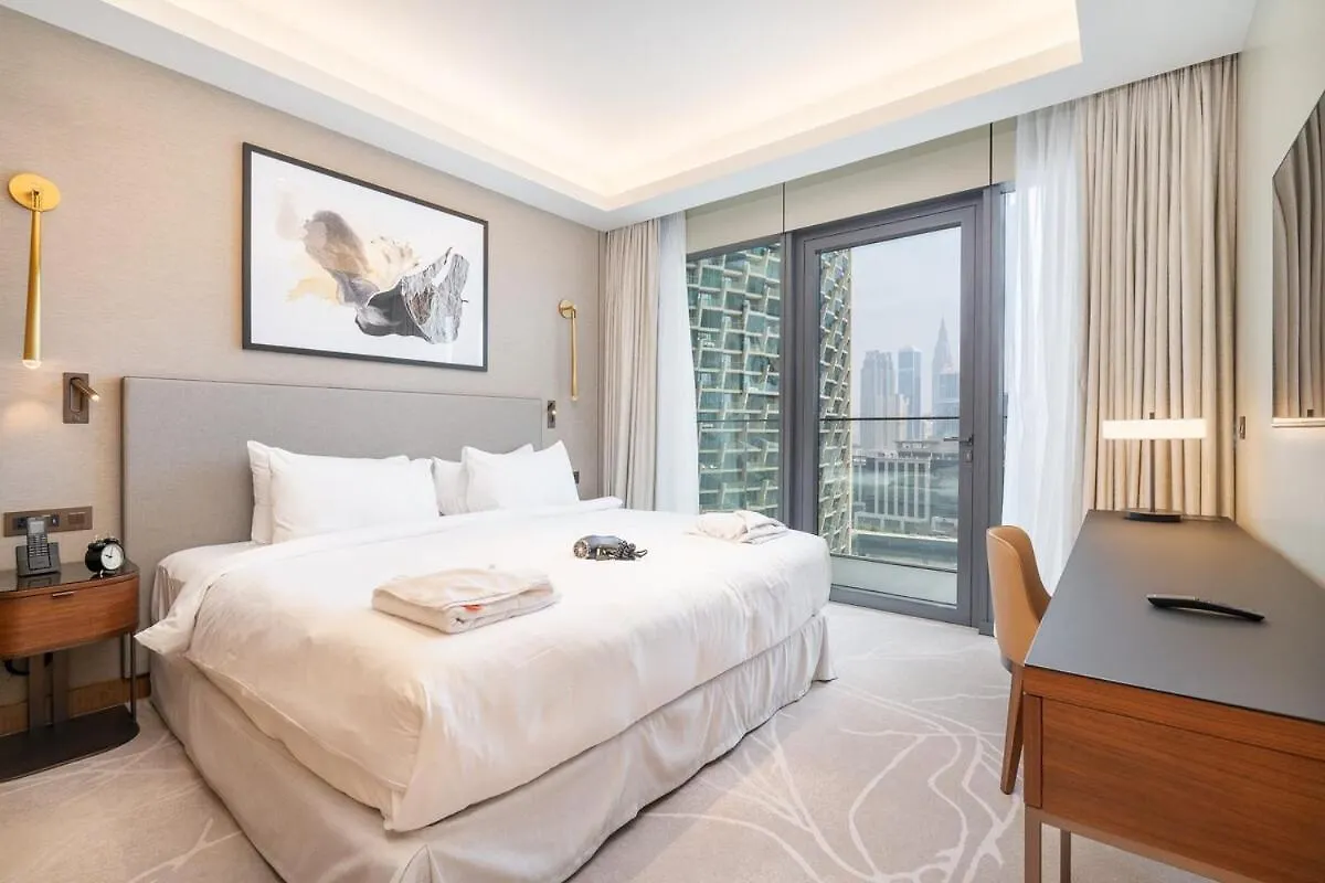 Captivating 2Br With Burj Khalifa Views In Downtown Dubai United Arab Emirates